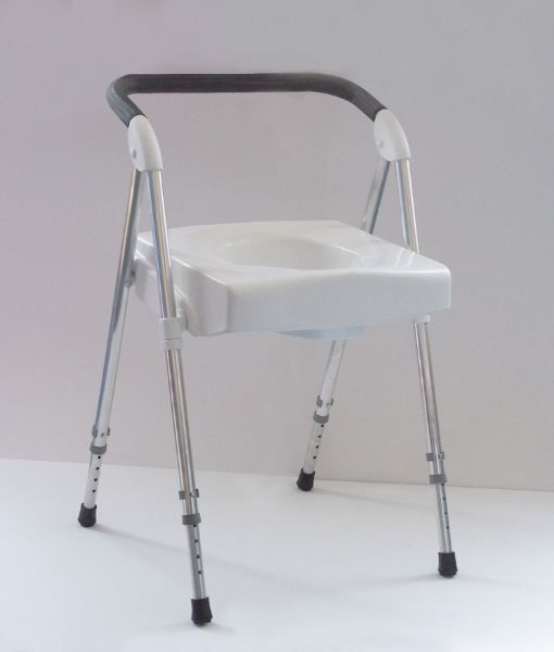 Voyager Folding Commode