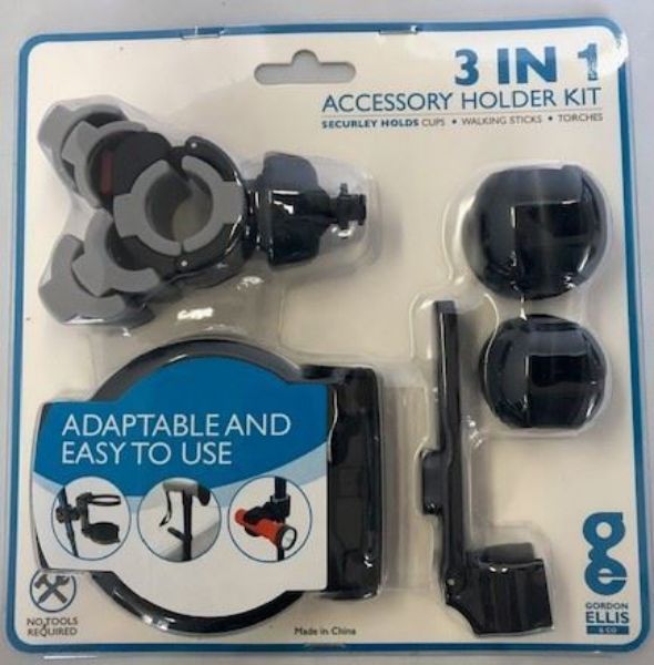 3 in 1 Accessory Holder Kit