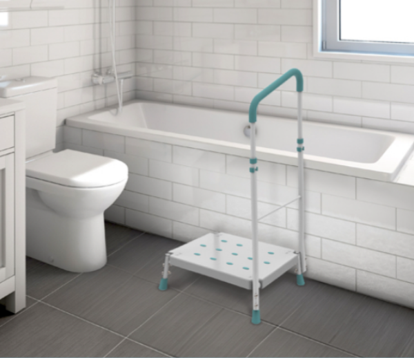 Picture of Prima Home Step with Height Adjustable Handle