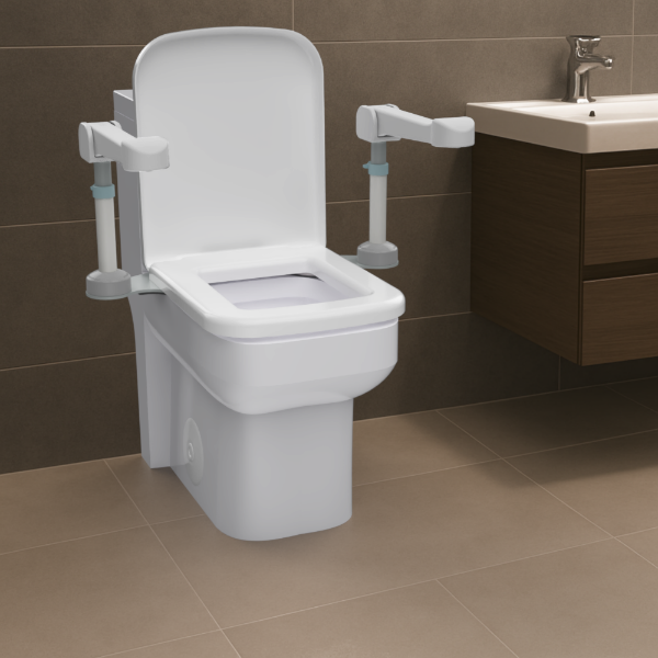 Picture of PRIMA UNIVERSAL TOILET ARMS