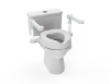 Picture of PRIMA UNIVERSAL TOILET ARMS