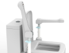 Picture of PRIMA UNIVERSAL TOILET ARMS