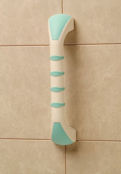 Prima Grab Bar (12 Inch - Mint & White)