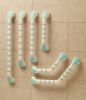 Prima Grab Bar (Mint & White)