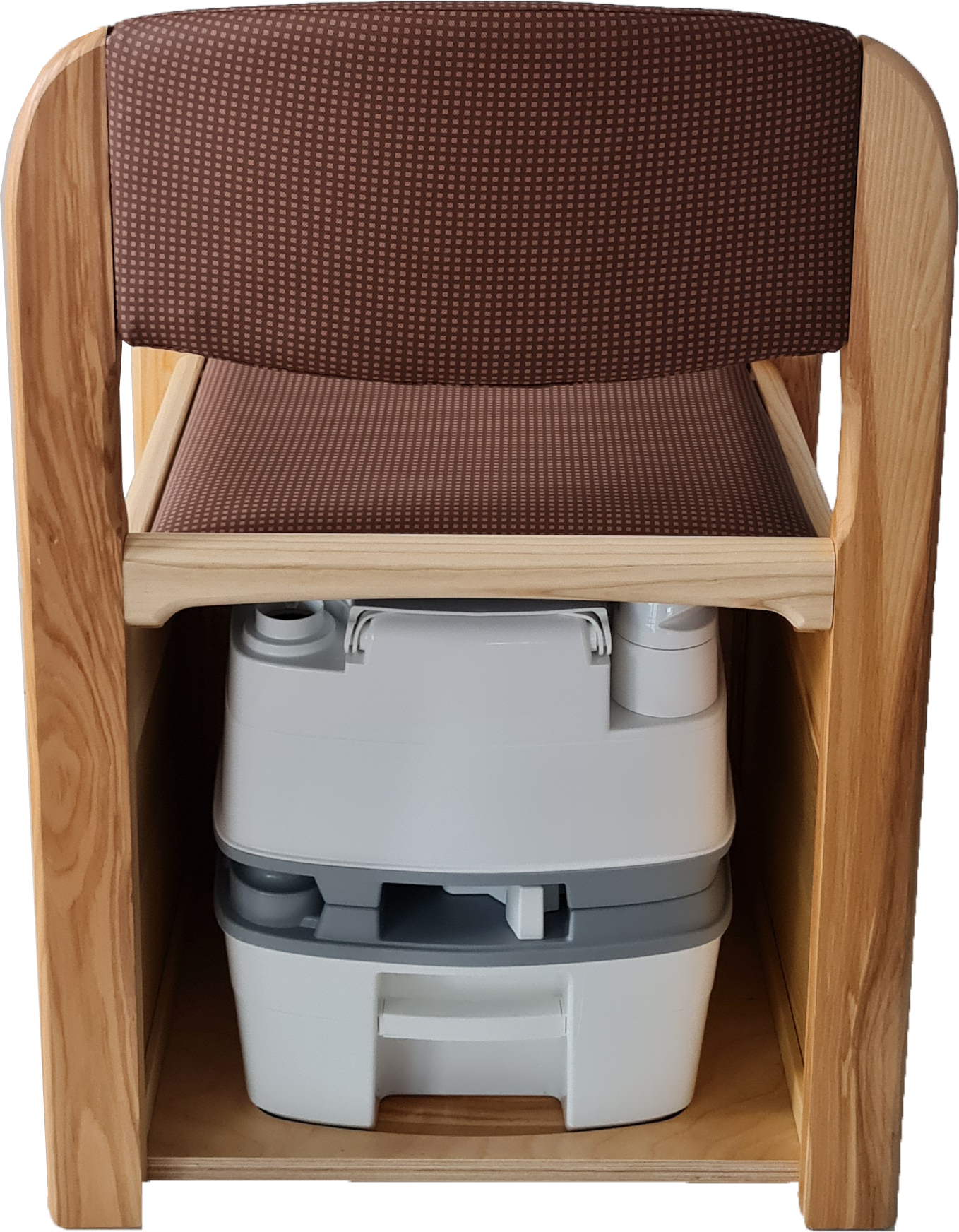 Royale Flushing Commode | Langham