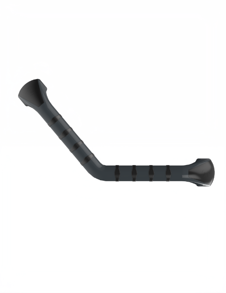 Picture of Prima Angled Grab Bar - Anthracite Grey